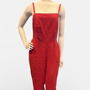 Old Navy Women's Red Jumpsuit